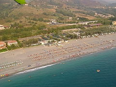 78-foto aeree,Lido Tropical,Diamante,Cosenza,Calabria,Sosta camper,Campeggio,Servizio Spiaggia.